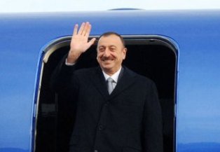 Aliyev left for Sochi