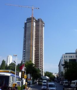 Erdogan assists construction of business center belonging to Armenian community