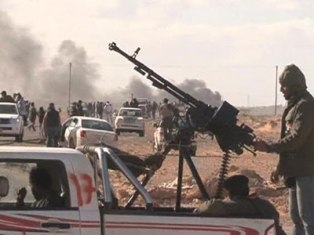 BBC journalists beaten in Libya