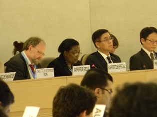 Issues regarding women human rights defenders discussed in UN