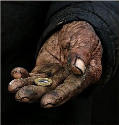 Higher poverty level in Armenia