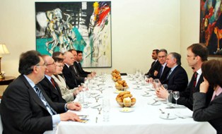 Edward Nalbandian meets EU Ambassadors to Armenia