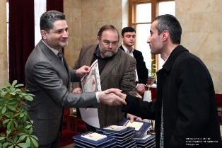 Վարչապետը մասնակցել է Սուրբ Սարգսի տոնի առթիվ ցուցահանդես-մրցույթների հաղթողների