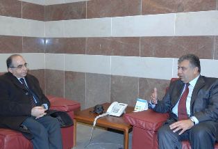 Armenian Ambassador to Lebanon holds meetings