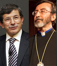 Turkish Foreign Minister receives Khazhak Parsamyan