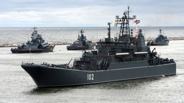 EurasiaNet: США помогают строительству флотов в Каспийском море
