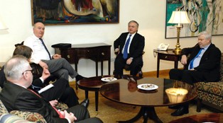 OSCE Minsk Group Co-Chairs present results of Baku meetings to Armenian FM