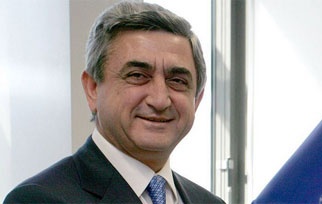 Armenian President congratulated Irish counterpart on Saint Patrick’s Day