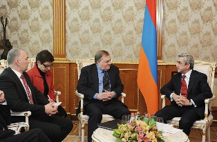 We are ready to work jointly with Co-Rapporteurs, Armenian president says