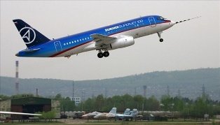 «Sukhoi Superjet 100» отправится в Армению в середине апреля