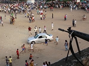 В Кот-д`Ивуаре произошла перестрелка: 25 человек погибли