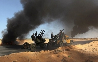 Fighter jet shot down over Libya