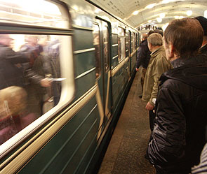 Поножовщина в московском метро