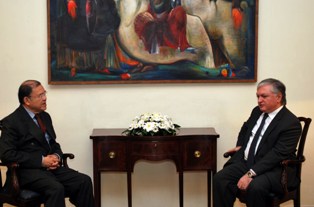 Armenian Foreign Minister meets UNCTAD Sec Gen