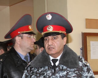 Կենտրոնականի բաժինը նոր ոստիկանապետ ունի