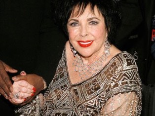 Elizabeth Taylor passed away
