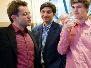 Levon Aronian wins Amber Blindfold and Rapid Tournament