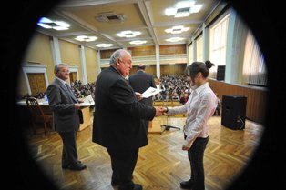 ԵՊՀ-ում ամփոփել են 2011-ի դպրոցական օլիմպիադայի արդյունքները. պարգեւատրվել է 320