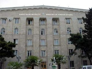 Ադրբեջանի ԱԳՆ-ն արձագանքել է ԼՂ հակամարտության գոտու իրավիճակի մասին գնահատման ա