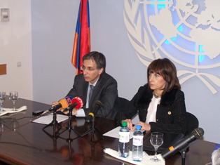 Երեւանում քննարկվել է Էկոնոմիկայի նախարարության եւ դոնոր համայնքի փոխհամագործակց