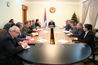 ԼՂՀ-ում անվտանգության խորհրդի նիստում քննարկվել է երկրի պարենային անվտանգության