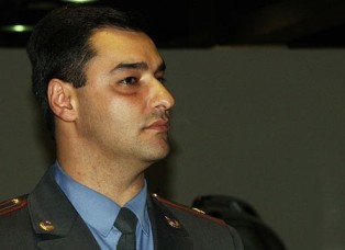 Уволен начальник Дорожной Полиции Еревана