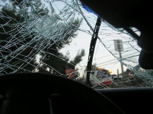 Two injured in car accident on Ijevan-Noyemberyan highway