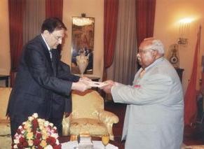 Armenian Ambassador meets Ethiopian President in Addis Ababa