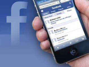 Բջջային հեռախոսներից Facebook է մտնում 250 մլն մարդ