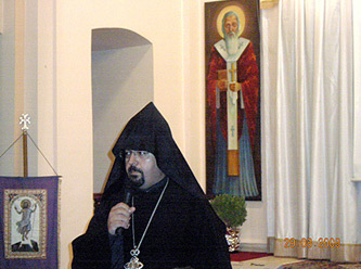 Աստված, Թուրքիայի միասնությունն ու ամբողջականությունը թող չխախտվի.
Վարդապետ Թա