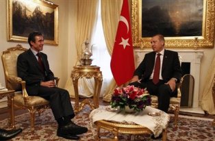 NATO Secretary General, Turkish Premier meet in Ankara