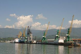Cargo transported from Georgia to Armenia in due course