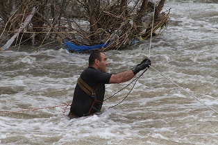 Corpse of drowned man found in Kasakh River in Armenia
