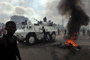 Forces backing Ouattara attack house of Laurent Gbagbo