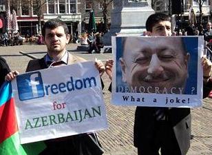 Azerbaijani diaspora in Netherlands demands Aliyev’s resignation