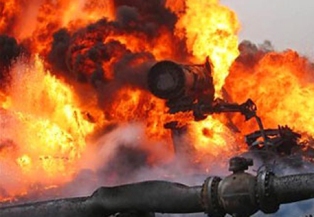 На юге Тегерана взорваны три газопровода