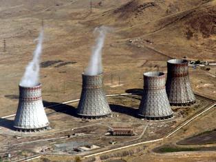 Armenian nuclear power plant resumes generating electricity