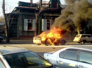 В Ростове-на-Дону совершено покушение на бизнесмена