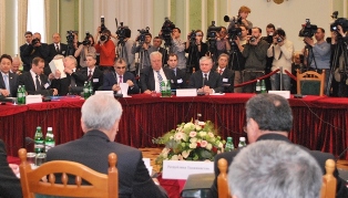 Էդվարդ Նալբանդյանը մասնակցել է ԱՊՀ արտգործնախարարների խորհրդի նիստին