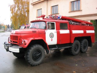 В Армении автобус загорелся на ходу