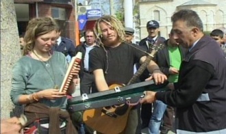 В Турции позорно обошлись с английскими туристами (видео)