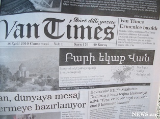 Owner of “Van Times” newspaper passed away
