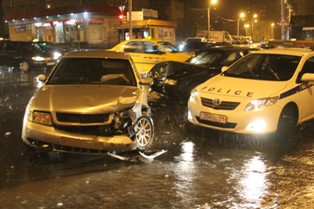 Զեյթուն թաղամասում իրար են բախվել Audi եւ Opel-Vectra մեքենաները. կա վիրավոր (վ