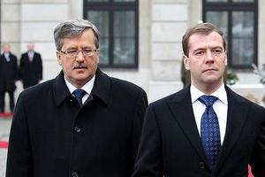 Президенты России и Польши почтят память жертв авиакатастрофы под Смоленском