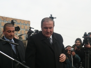 Armenia`s first president will find himself alone - MP