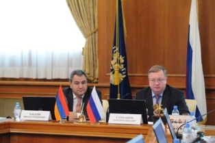 Armenian, Russian control chambers convene meeting in Moscow