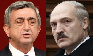 Armenian President sends letter of condolence to President of Belarus