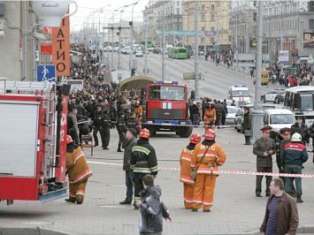 Саакашвили осудил теракт в Белоруссии