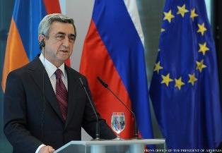 Armenia will never accept Turkey’s preconditions – president