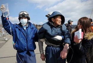 102-летний японец, переживший землетрясение, покончил с собой